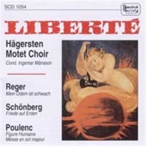 Hägerstens Motettkör - Liberte (CD)