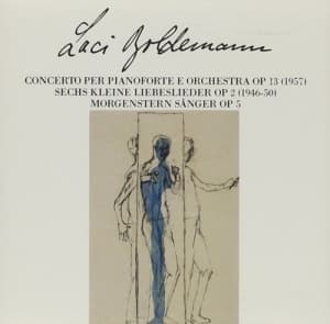 Boldemann Laci - Pianokonserter (CD)