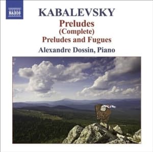 Kabalevsky - Complete Preludes (CD)