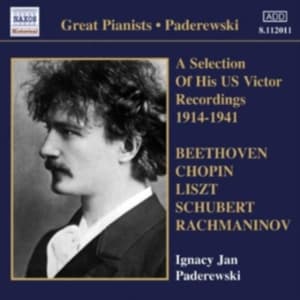 Paderewski - A Selection Of His Victor Recording (CD)