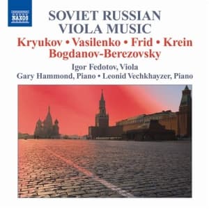Various Composers - Soviet Russian Viola Music (CD)