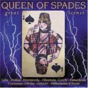 Tchaikovsky Piotr - Queen Of Spades - Great Scenes (CD)