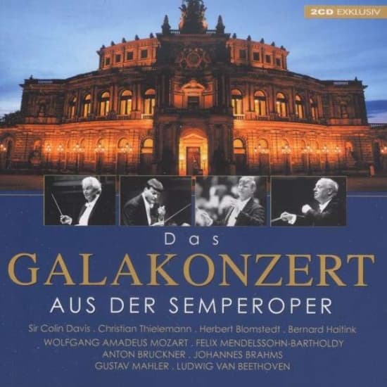 Various Artists - Galakonzert Aus Der Semperoper (CD)
