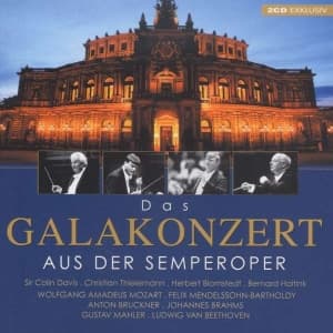 Various Artists - Galakonzert Aus Der Semperoper (CD)