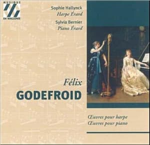 Godefroid - Pièces Pour Harpe Et Pour Piano (CD)