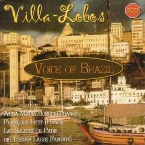Villa-Lobosheitor - Voice Of Brazil (Bachiana Bras) (CD)