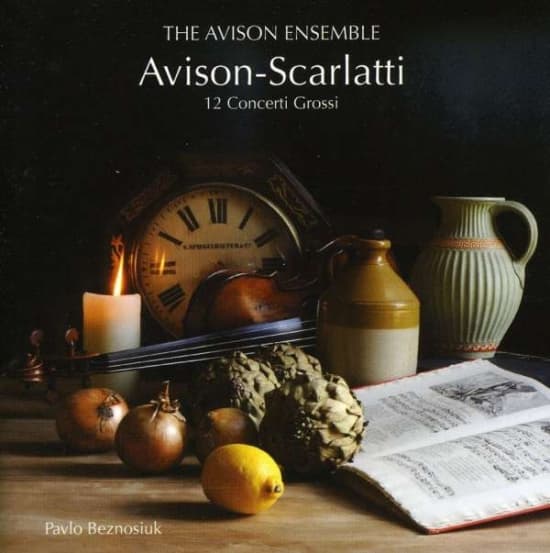 Avisoncharles - 12 Concerti Grossi After Scarlatti (CD)