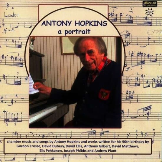 Hopkinsantony - Antony Hopkins-A Portrait (CD)