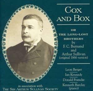 Sullivanarthur Seymour - Cox And Box (CD)