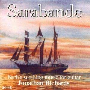 Bachjohann Sebastian - Sarabande (CD)