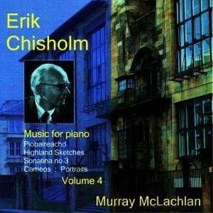 Chisholmerik - Music For Piano Vol.4 (CD)