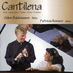 Bach/Poulenc/Prokofieff - Cantilena-Für Flöte Und Piano (CD)