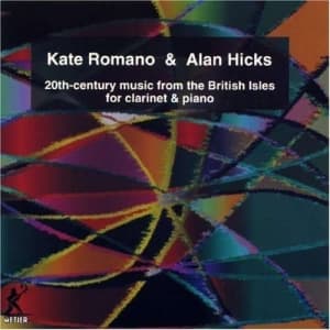 Various - British Music For Clarinet & Pia (CD)