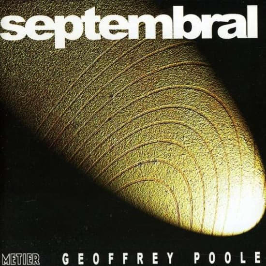 Poolegeoffrey - Septembral (CD)