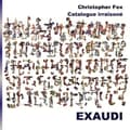Miniatyrbillede 1 af 2: Foxchristopher - Catalogue Irraisone (CD)