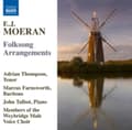 Miniatyrbillede 1 af 2: Moeran E J - Folksong Arrangements (CD)