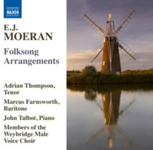 Moeran E J - Folksong Arrangements (CD)