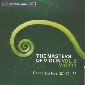 Viotti - The Masters Of Violin Vol 2 (CD)