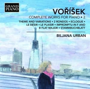 Vorisek Jan - Complete Works For Piano, Vol. 2 (CD)