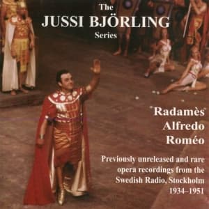 Björling jussi - Radames, Alfredo, Romeo
