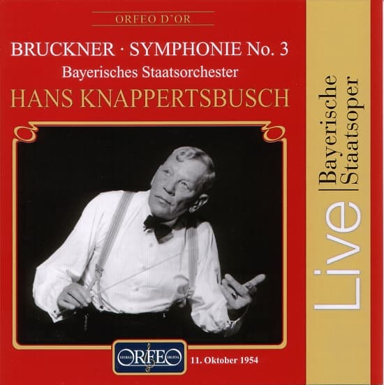 Bruckner Anton - Symphony No. 3 (CD)