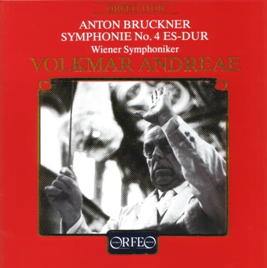 Bruckner Anton - Symphony No. 4 'Romantic' (CD)