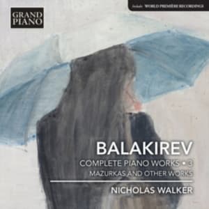 Nicholas Walker - Complete Piano Music, Vol. 3 (CD)