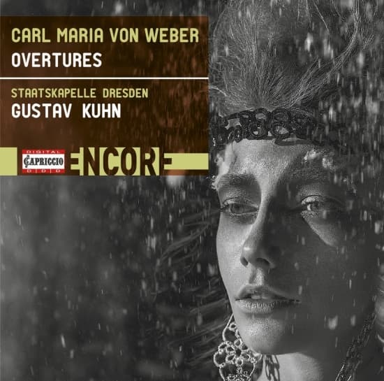 Staatskapelle Dresden Gustav Kuhn - Overtures (CD)