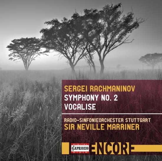 Sir Neville Marriner Radio-Sinfoni - Symphony No. 2 & Vocalise (CD)