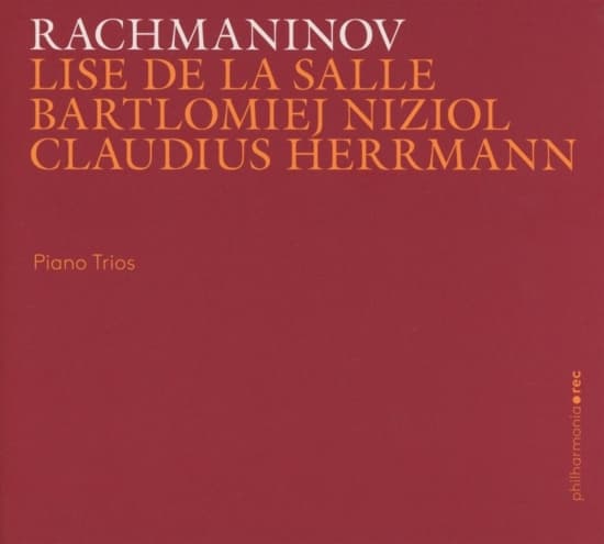 Lise De La Salle Bartlomiej Niziol - Piano Trios (CD)