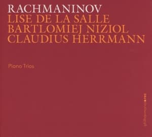 Lise De La Salle Bartlomiej Niziol - Piano Trios (CD)