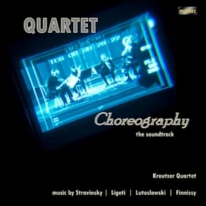 Kreutzer Quartet - Quartet Choreography - The Soundtra (CD)