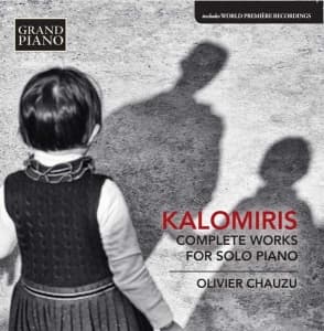 Kalomiris Manolis - Complete Works For Solo Piano (CD)