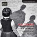 Miniatyrbillede 1 af 2: Kalomiris Manolis - Complete Works For Solo Piano (CD)