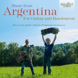 Blandade Artister - Music From Argentina For Guitar And