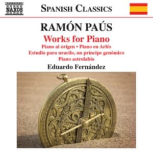 Paús Ramón - Piano Works (CD)