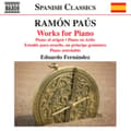 Miniatyrbillede 1 af 2: Paús Ramón - Piano Works (CD)