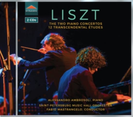 Liszt Franz - Two Piano Concertos & 12 Trascenden (CD)