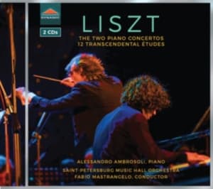 Liszt Franz - Two Piano Concertos & 12 Trascenden (CD)