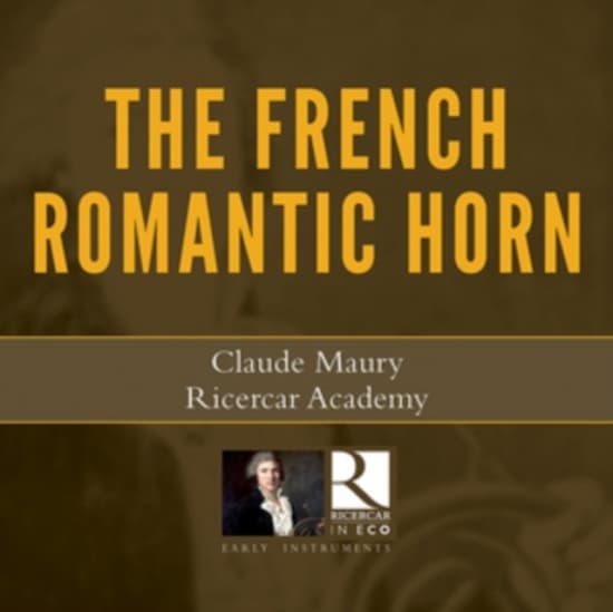 Various - The French Romantic Horn (CD)