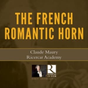 Various - The French Romantic Horn (CD)