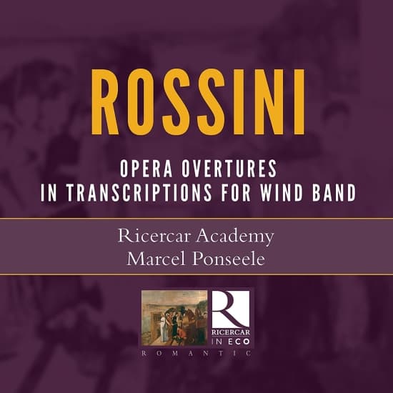 Rossini Gioacchino - Opera Overtures In Transcriptions F (CD)