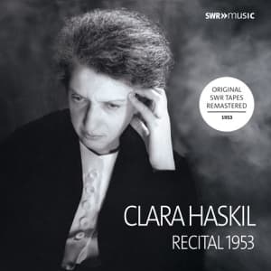 Various - Clara Haskil - Piano Recital 1953 (CD)