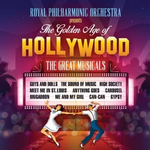 Royal Philharmonic Orchestra Richa - The Golden Age Of Hollywood - The G (CD)