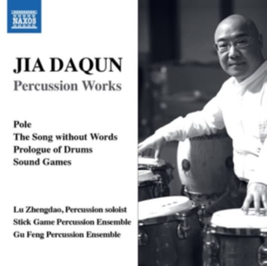 Daqun Jia - Percussion Works (CD)