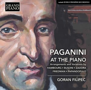 Various - Paganini At The Piano: Arrangements (CD)