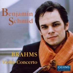 Brahms - Violin Concerto (CD)