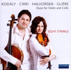 Kodaly/Cirri/Halvorsen/Gliere - Eight Strings (CD)