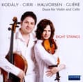 Miniatyrbillede 1 af 2: Kodaly/Cirri/Halvorsen/Gliere - Eight Strings (CD)