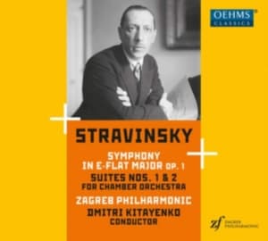 Stravinsky Igor - Symphony & Suites Nos. 1 & 2 For Ch (CD)